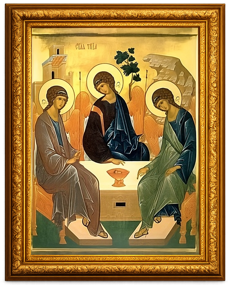 Santíssima Trindade (de Rublev)