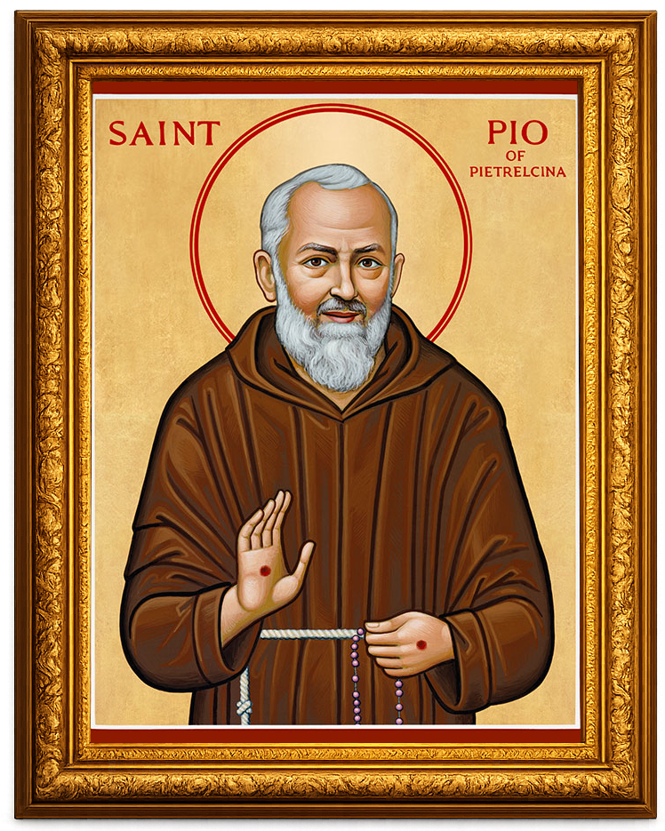 Padre Pio de Pietrelcina