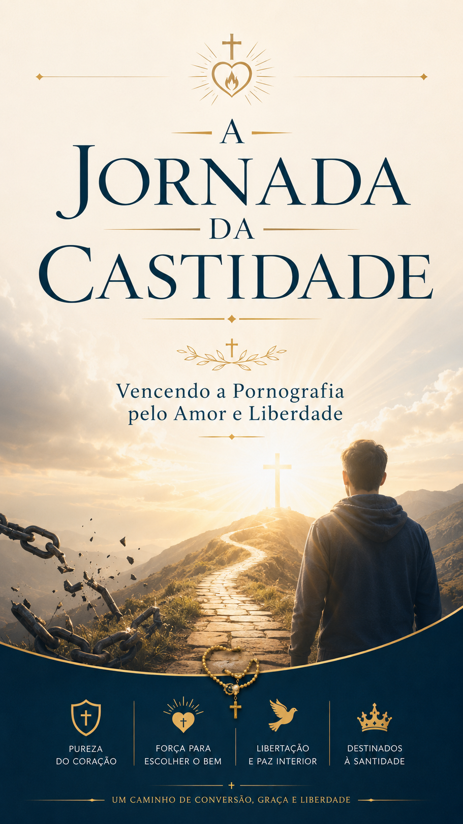 A Jornada da Castidade: Vencendo a Pornografia pelo Amor e Liberdade