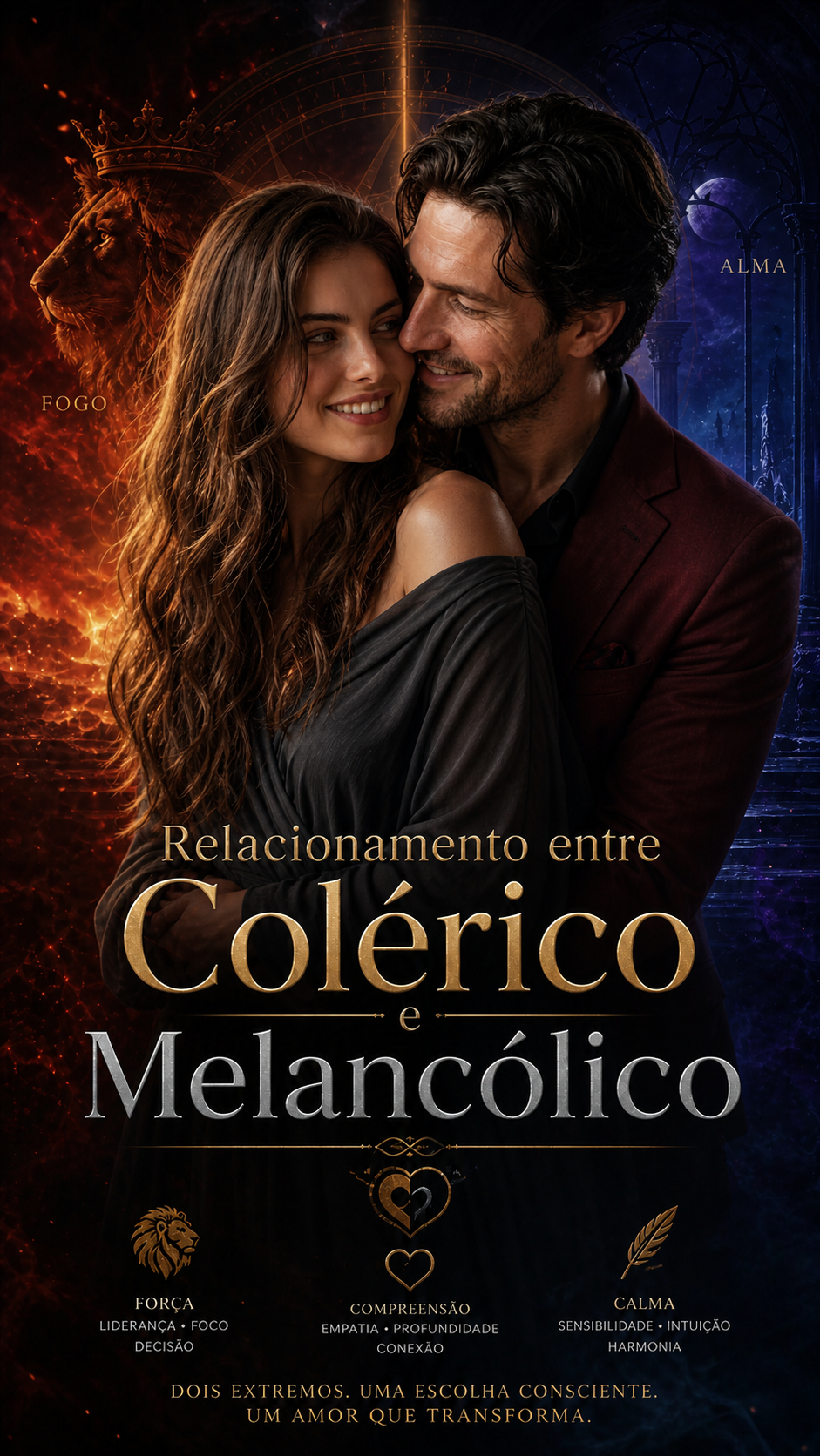 Relacionamento entre Colérico e Melancólico