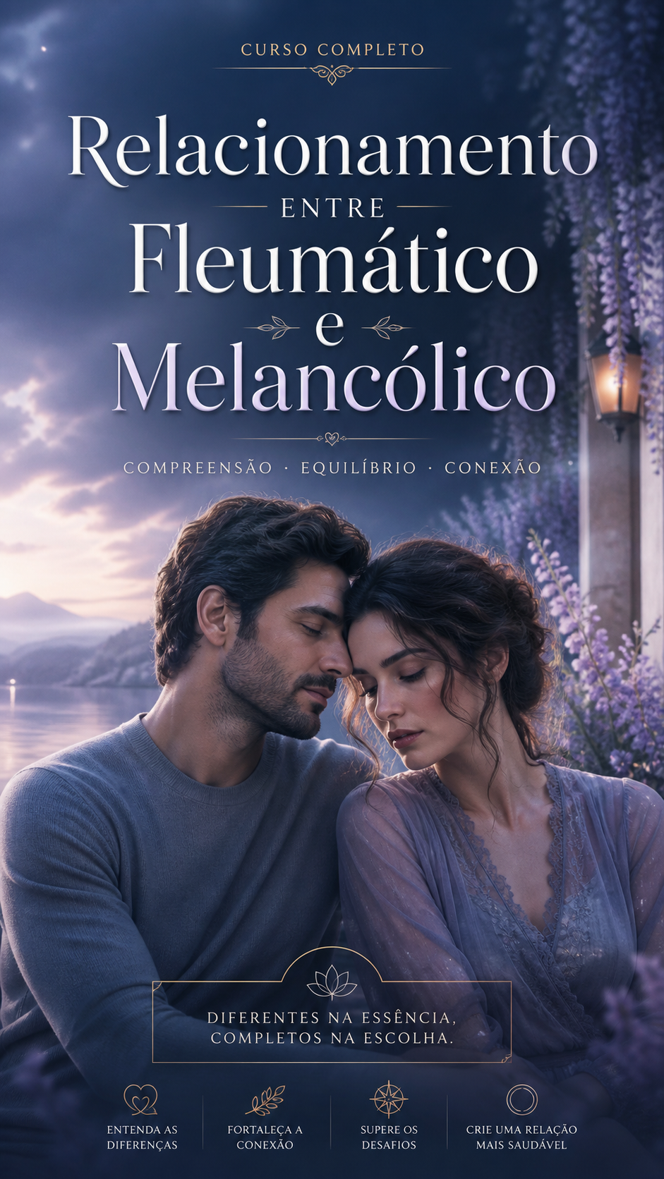 Relacionamento entre Fleumático e Melancólico