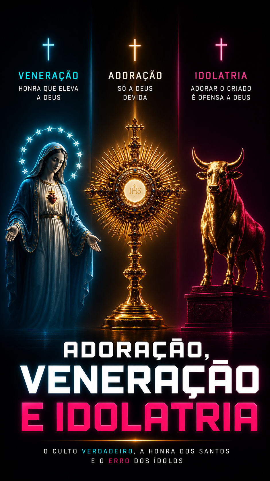Adoração, Veneração e Idolatria