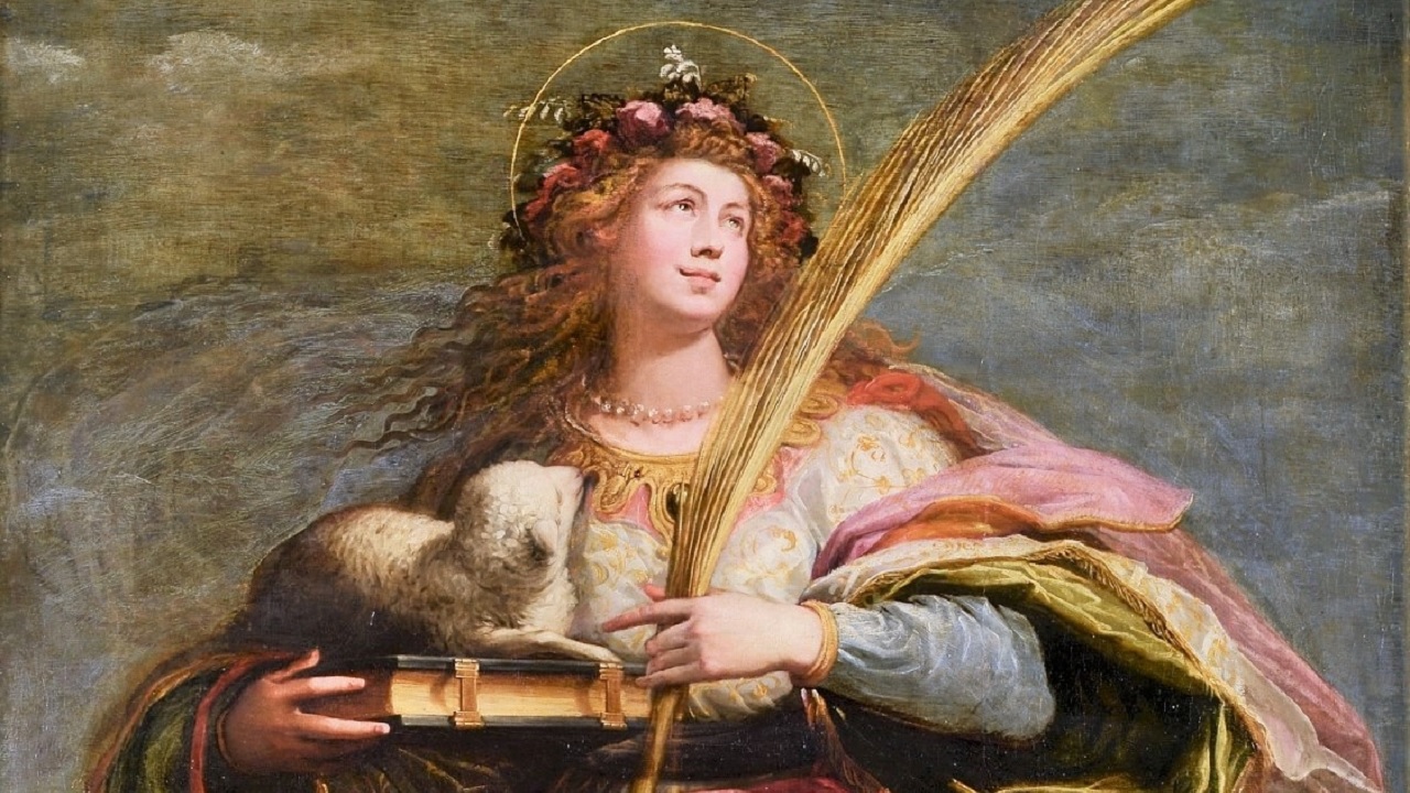 Santa Balbina, virgem e mártir de Roma; São Benjamin