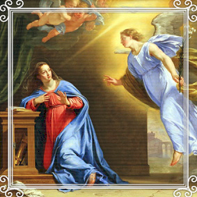 Solenidade da Anunciação do Senhor; São Dimas, o Bom Ladrão