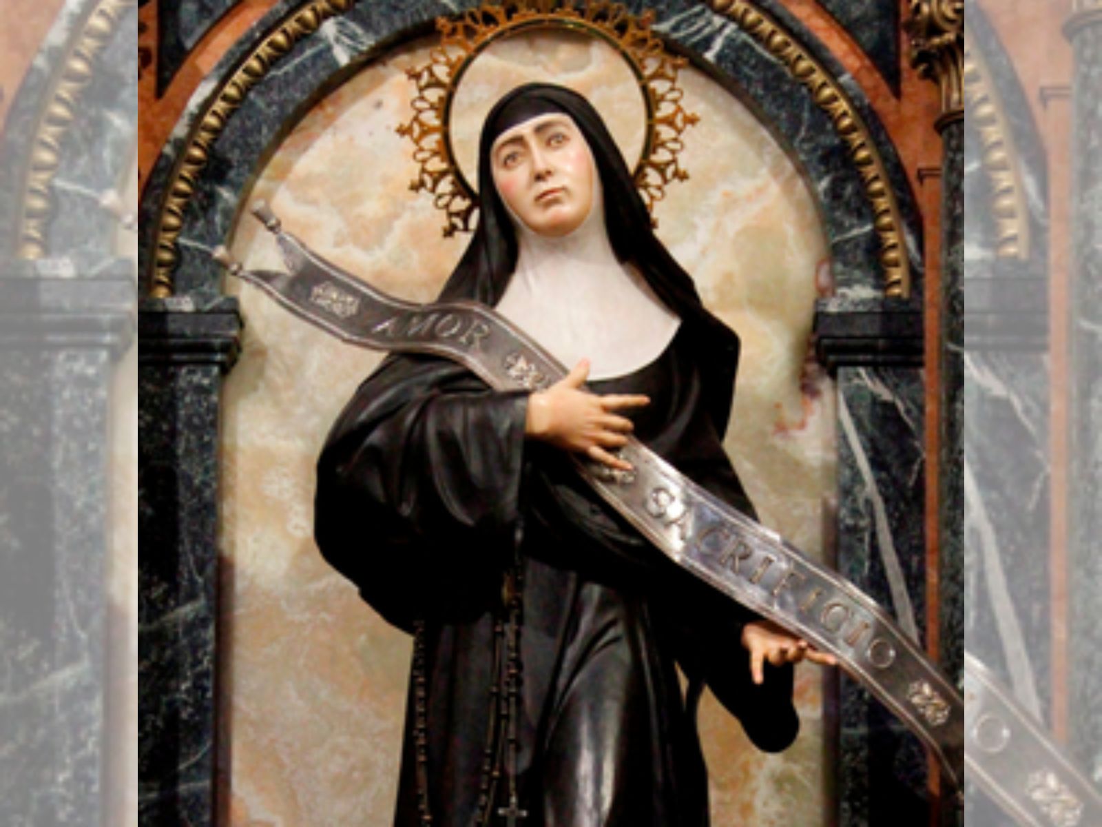 Santa Maria Josefina do Coração de Jesus Sancho de Guerra